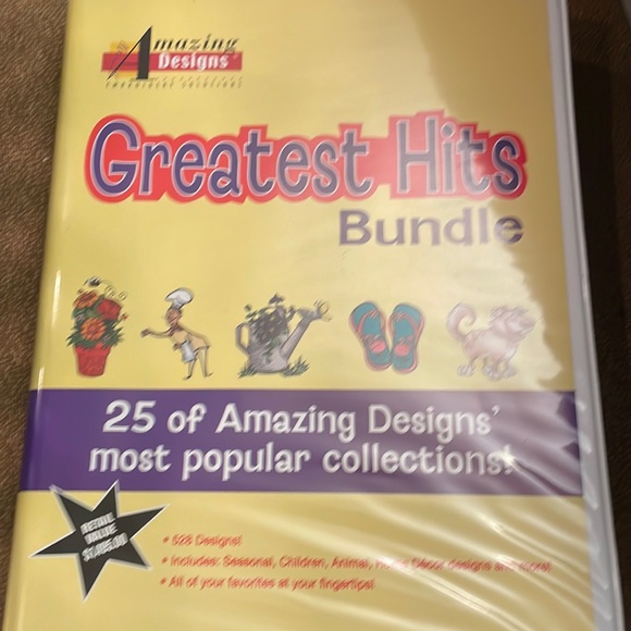 Amazing Designs Greatest Hits Bundle - Picture 1 of 7